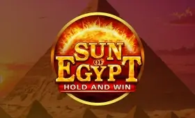 Sun of Egypt 4 Hold and Win